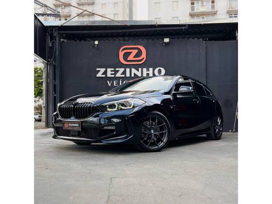 BMW 118i 1.5 12V GASOLINA SPORT GP STEPTRONIC